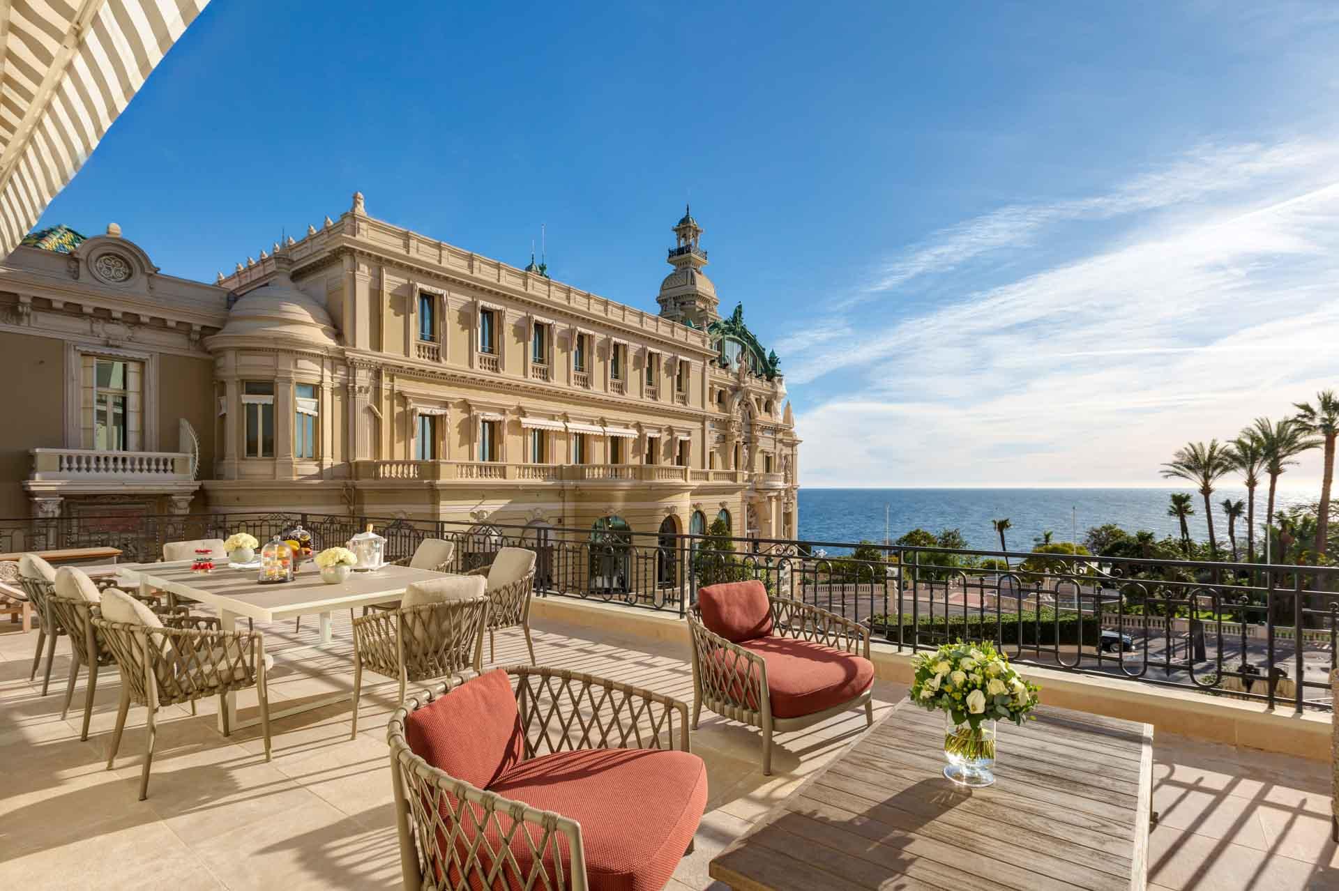 L’Hôtel de Paris Monte-Carlo, l’un des plus beaux hôtels kids friendly de Monaco